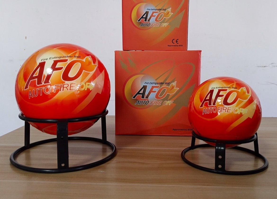 Bóng ném chữa cháy