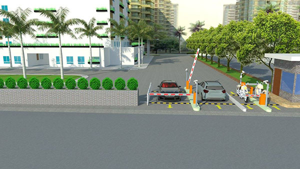 Hệ thống quản lý bãi xe