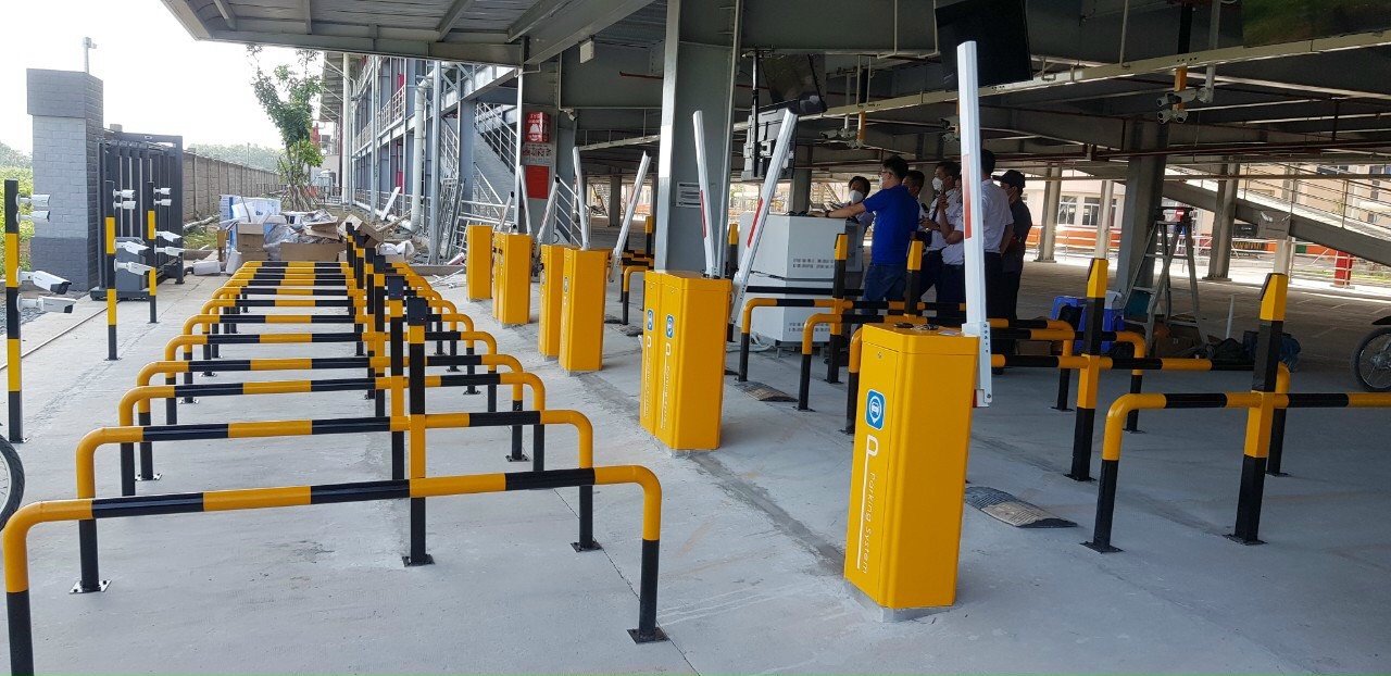 Hệ thống quản lý bãi xe