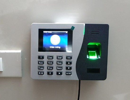 máy chấm công