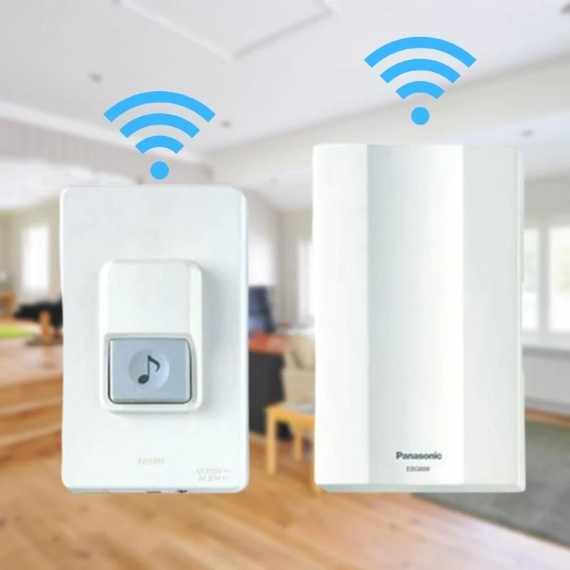 Chuông cửa không dây