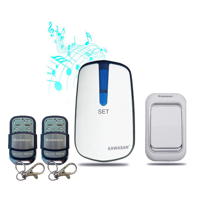 Chuông cửa không dây