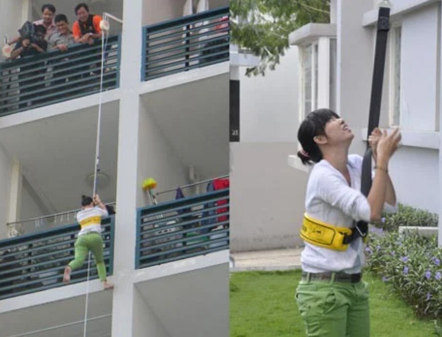 Dây thoát hiểm hạ chậm