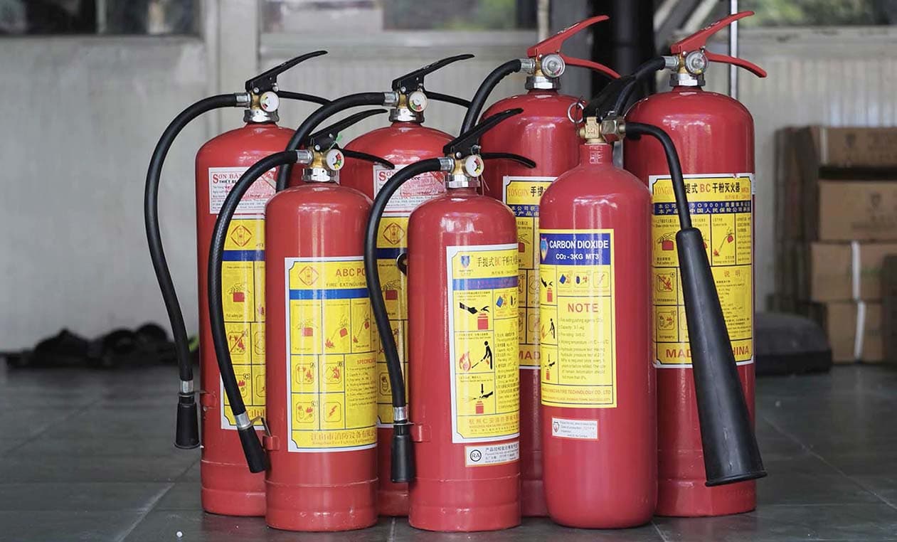 Bình chữa cháy uy tín tại Vinh, Nghệ An