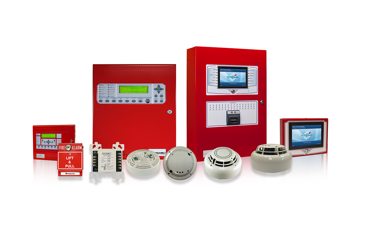 Hệ thống báo cháy