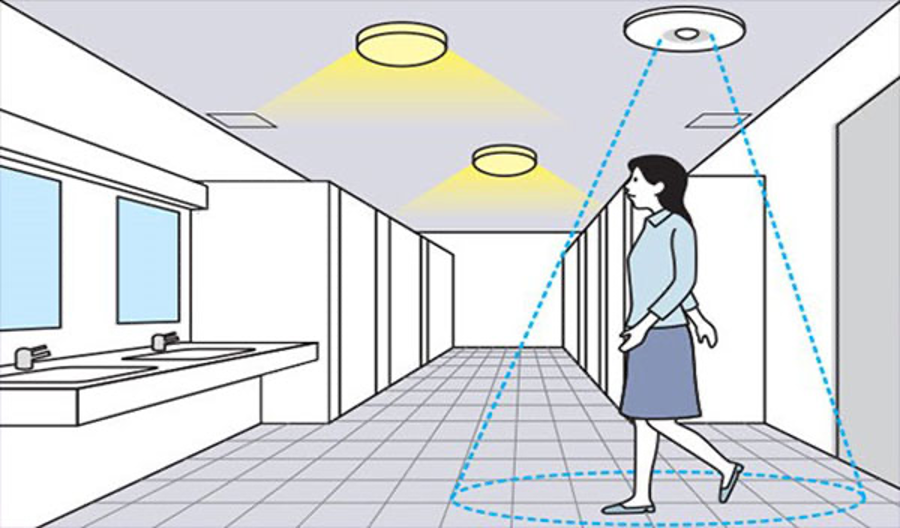 Lắp Đặt Cảm Biến Hồng Ngoại