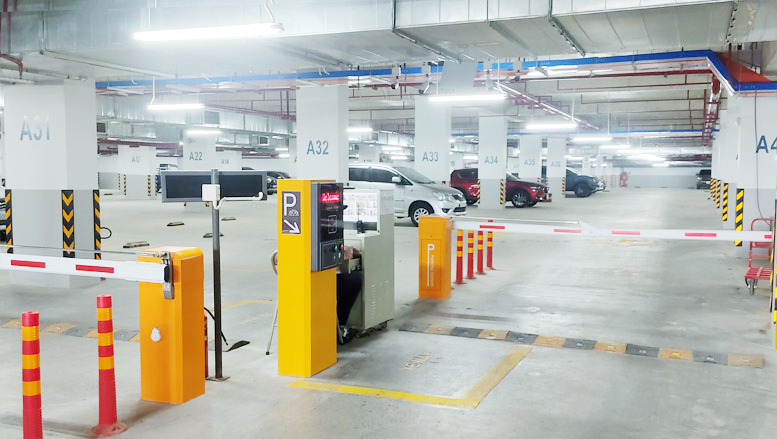 Lắp đặt hệ thống kiểm soát bãi xe tại Nghệ An