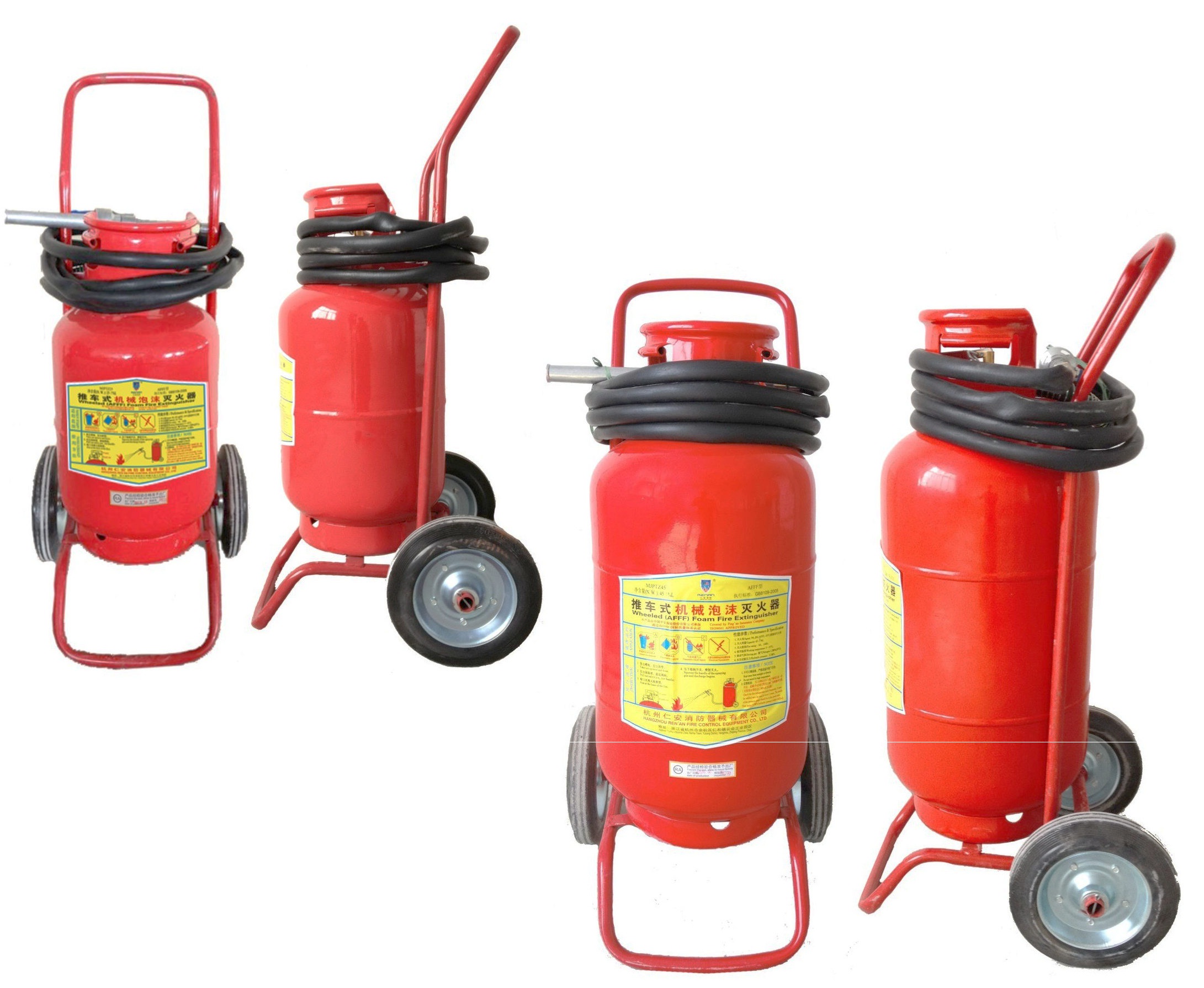 Bình chữa cháy xe đẩy