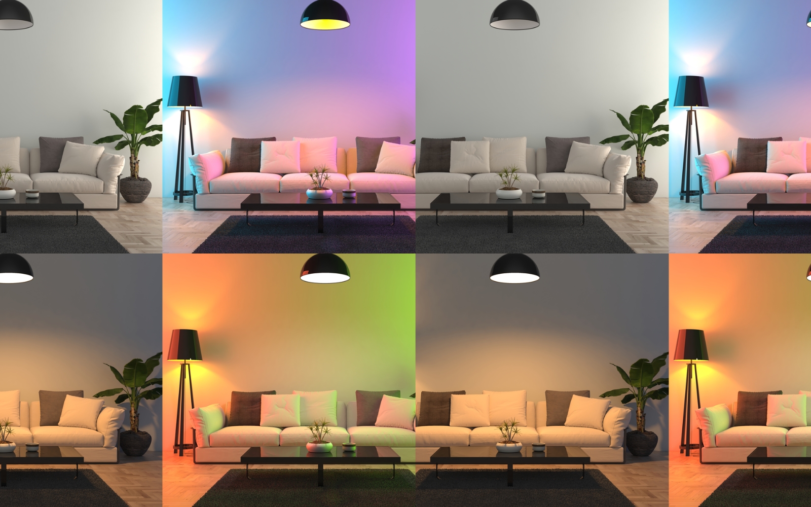 Hệ thống chiếu sáng nhà thông minh