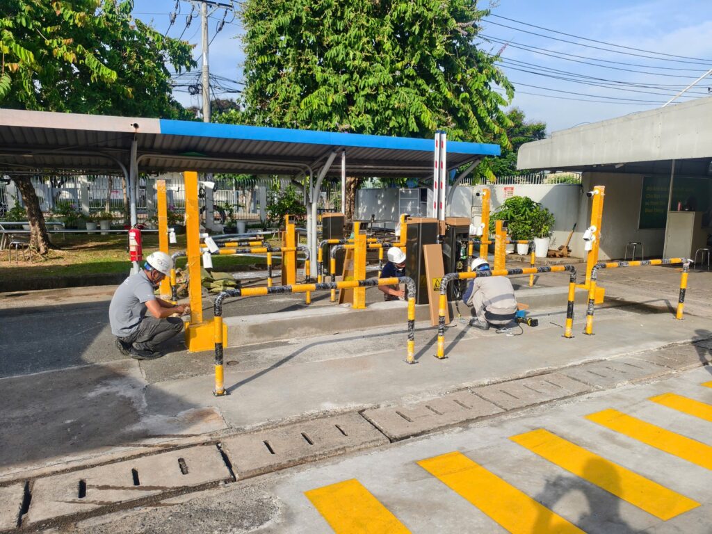 Hệ thống quản lý bãi xe