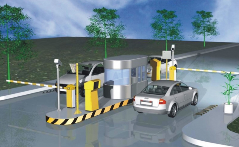 Hệ thống quản lý bãi xe