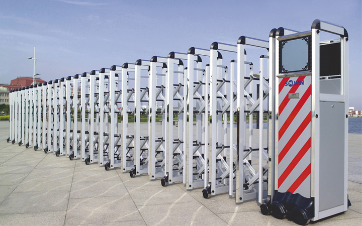 Cổng xếp tự động