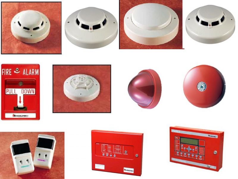 Thiết bị báo cháy