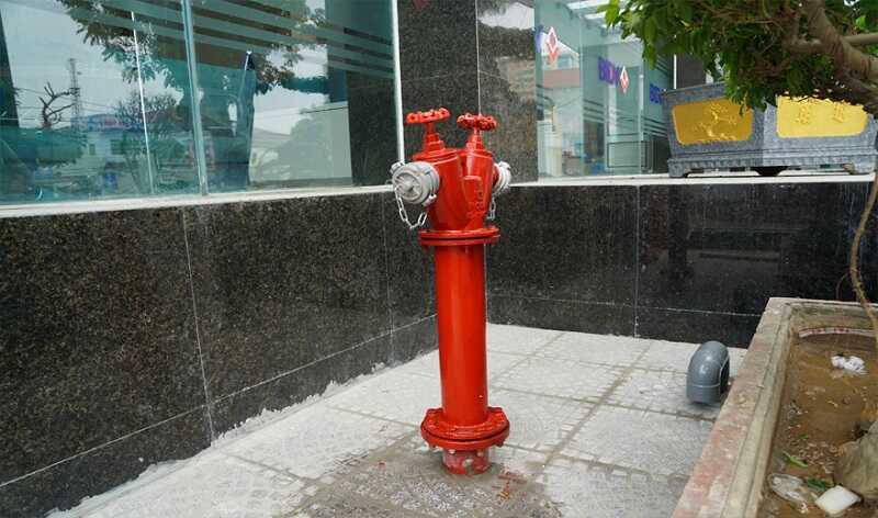 Trụ chữa cháy tại Nghệ An