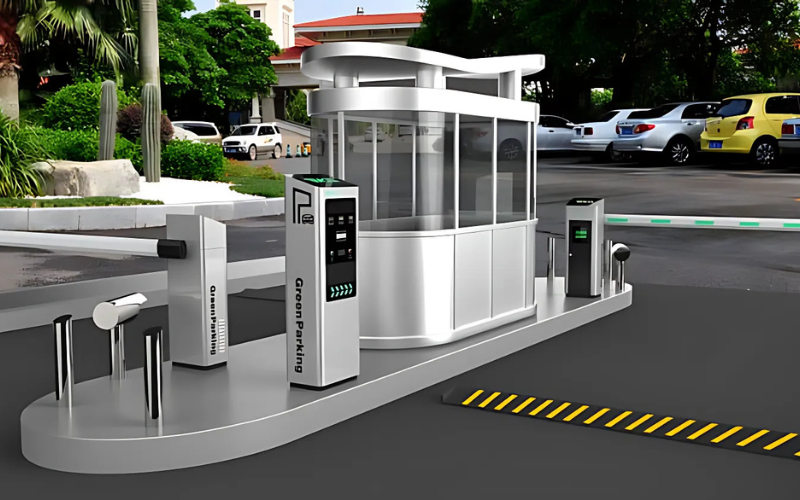 Hệ thống kiểm soát bãi xe