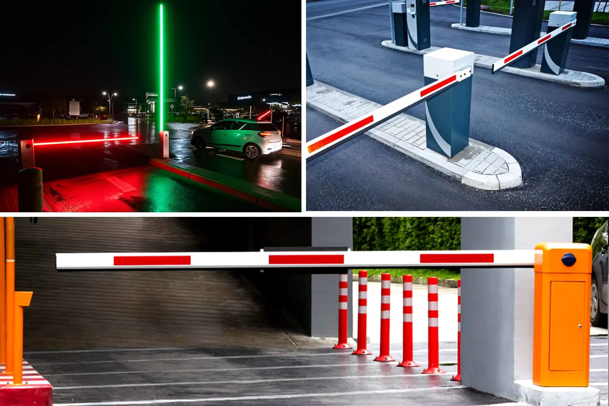 Lắp đặt Barie tự động