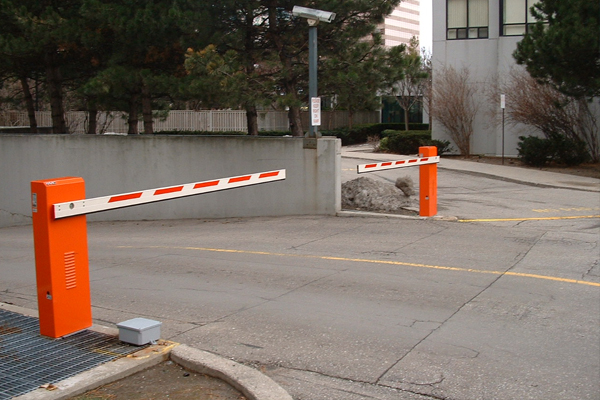 Lắp đặt Barie tự động