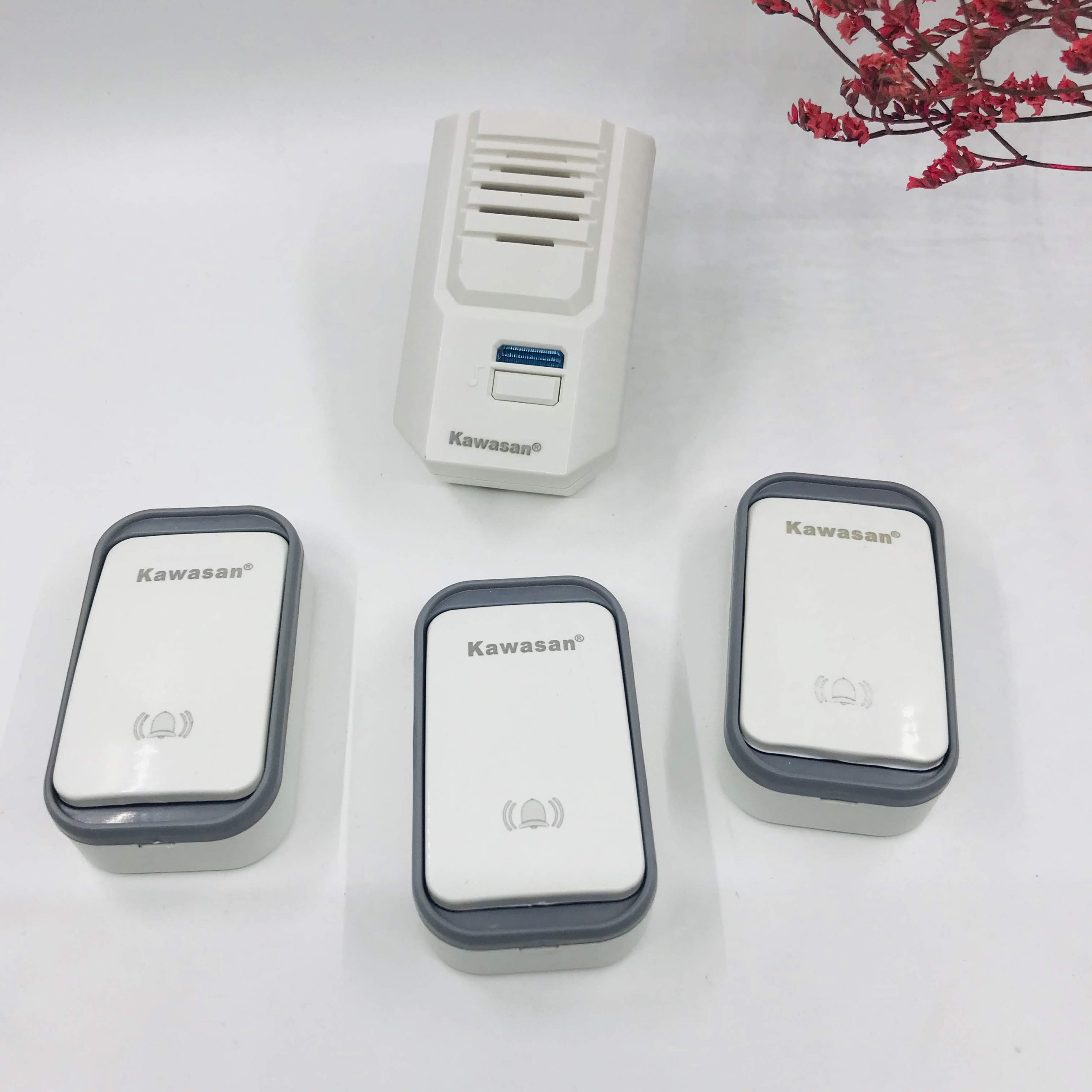 Chuông cửa không dây