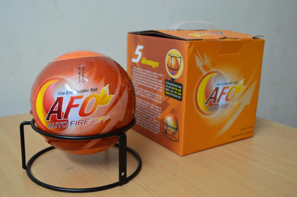 Bóng ném chữa cháy