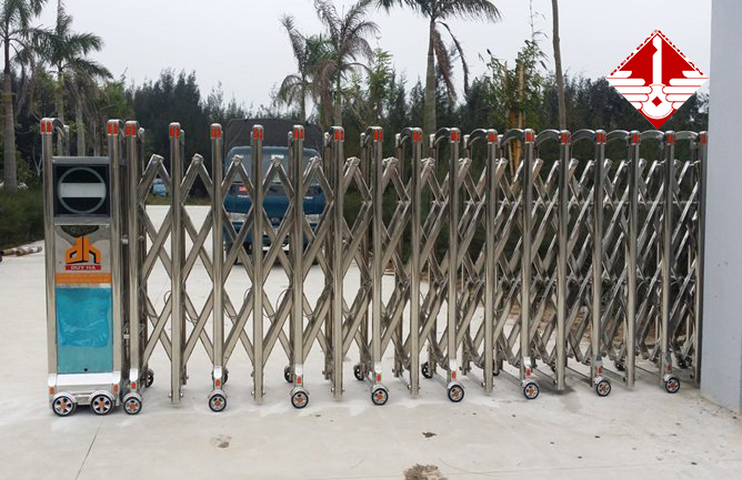 Cổng xếp tự động