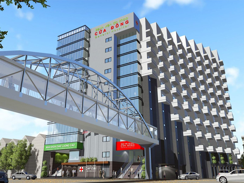 Lắp đặt hệ thống Camera giám sát Bênh Viện Cửa Đông - TP.Vinh