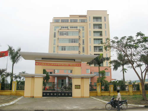 Lắp đặt hệ thống báo cháy, PCCC tại Điện Lực Nghệ An