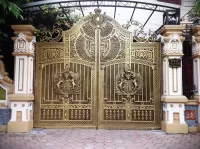 ​Cổng tự động tại Nghệ An