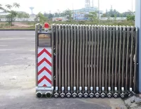 Cổng xếp tự động chính hãng tại Nghệ An