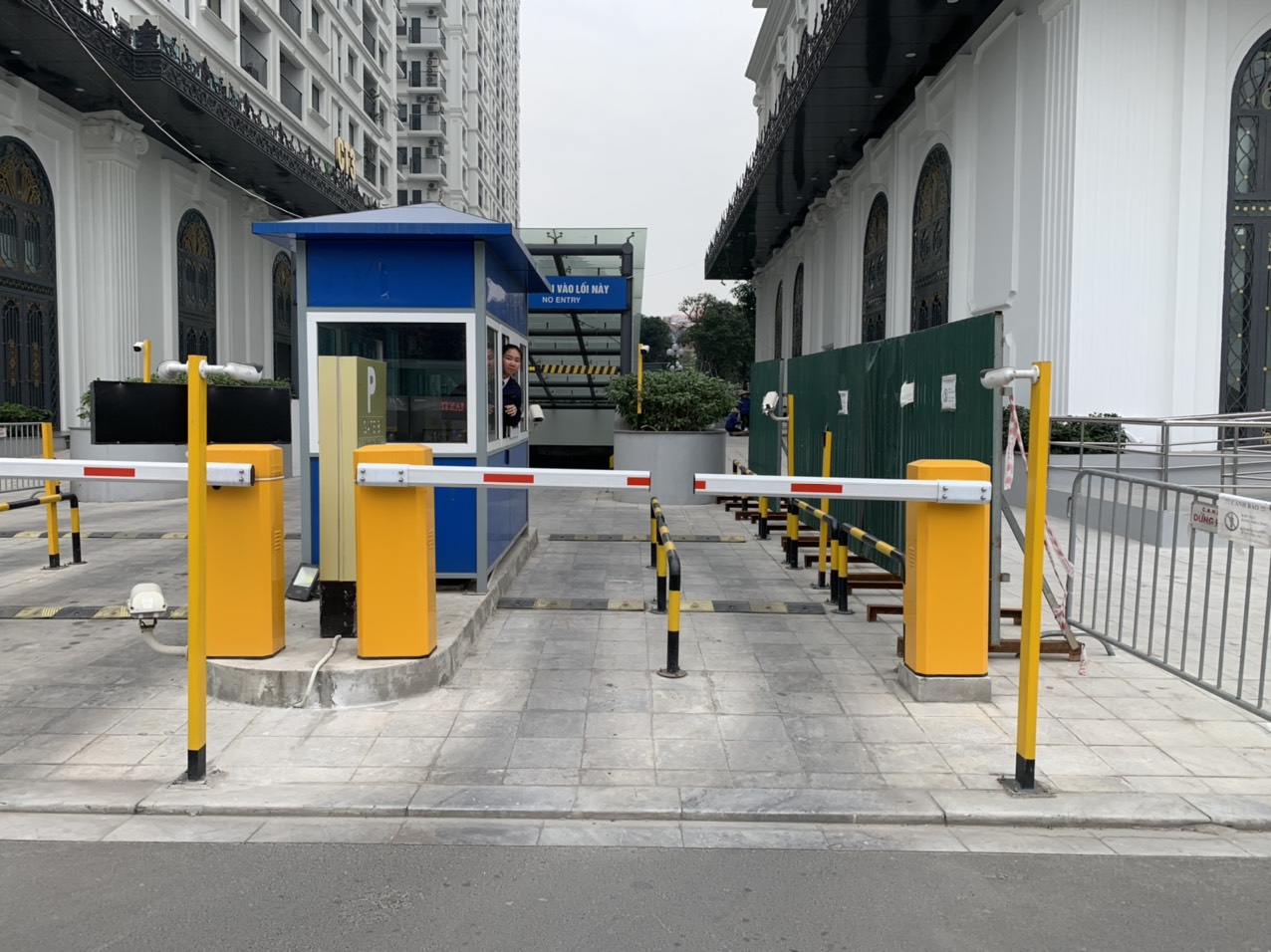 Lắp Đặt Barie Tự Động Uy Tín Tại Vinh, Nghệ An