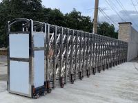 Lắp Đặt Cổng Xếp Uy Tín Tại Nghệ An