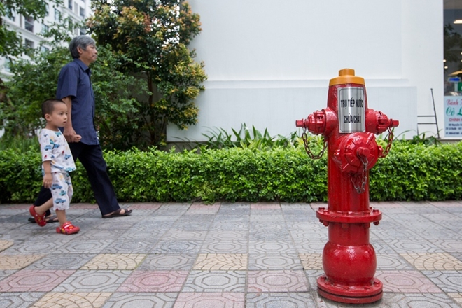 Lắp Đặt Trụ Chữa Cháy Uy Tín Tại Nghệ An