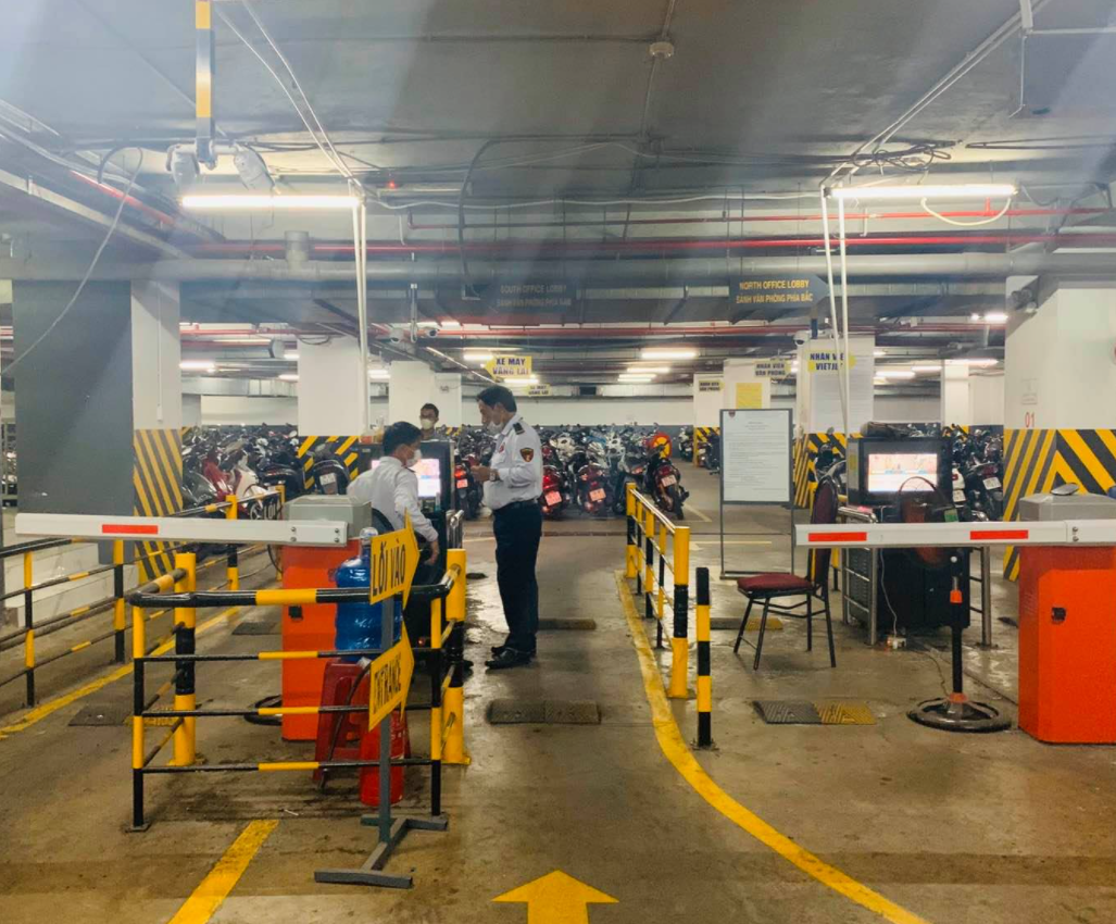 Lắp Đặt Hệ Thống Kiểm Soát Bãi Xe Tại Nghệ An