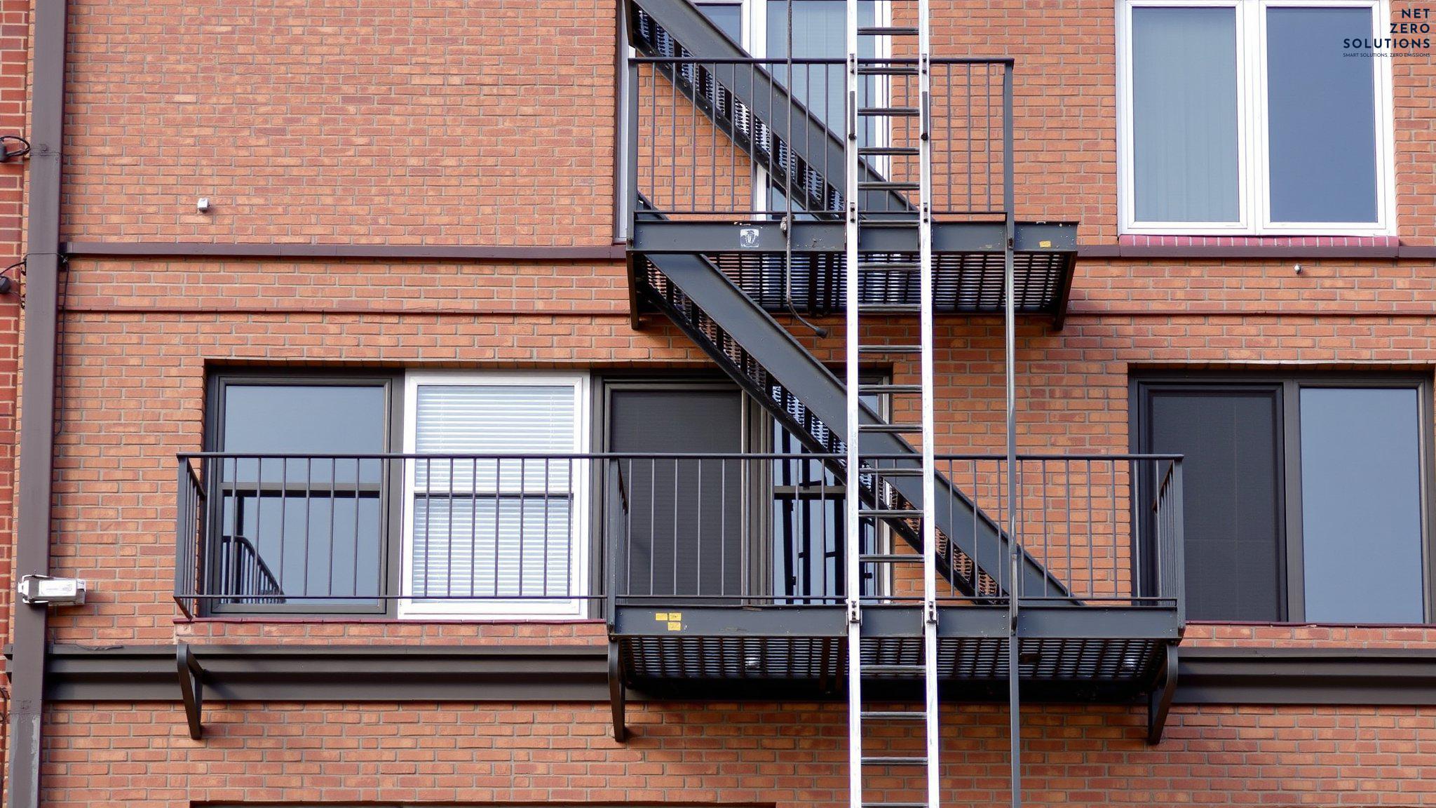 Lắp Đặt Thang Thoát Hiểm Tại Vinh, Nghệ An