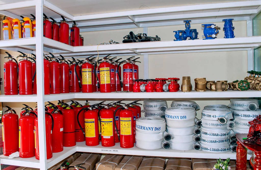 Địa Chỉ Cung Cấp Thiết Bị PCCC Uy Tín Tại Nghệ An