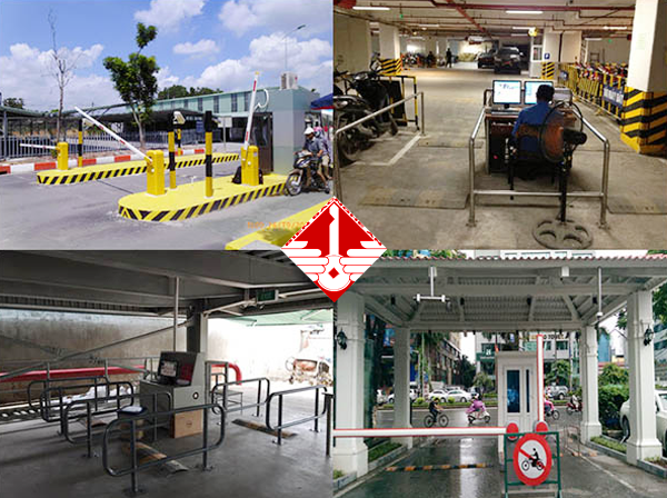 Biển Bạc Phân Phối Thiết Bị Kiểm Soát Bãi Xe Tại Vinh