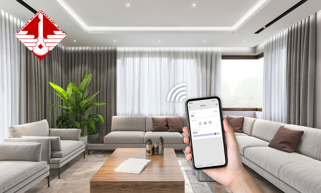 Lắp Đặt Rèm Cửa Nhà Thông Minh Tại Nghệ An
