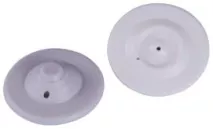 Tem cứng kèm đinh ghim -UFO (xám) HT-0003