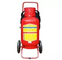 Bình chữa cháy xe đẩy MFZ35