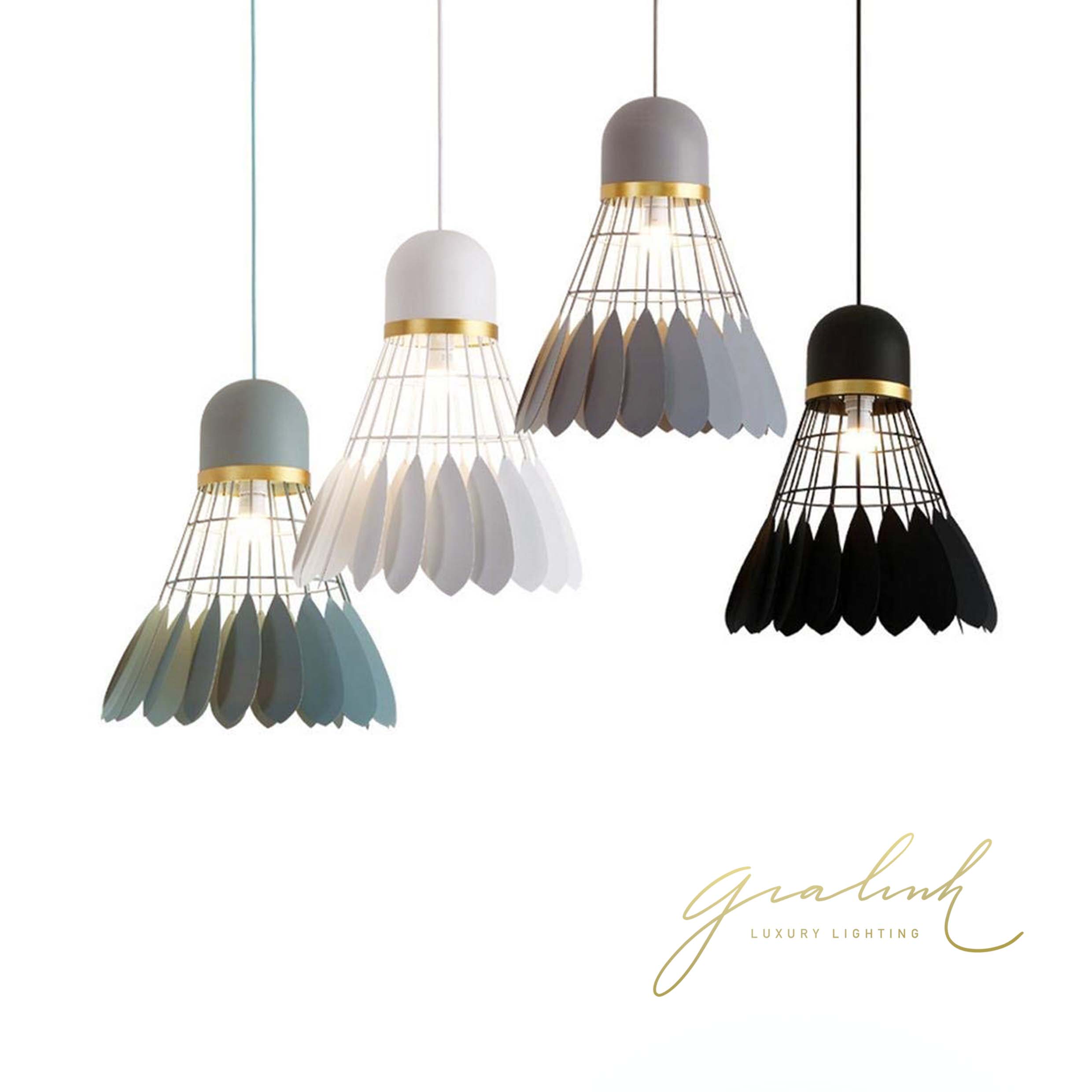 Đèn thả GL7628/WH