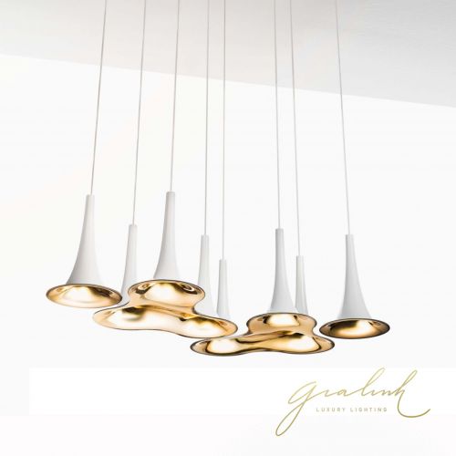ĐÈN THẢ GL9923P/6/WH