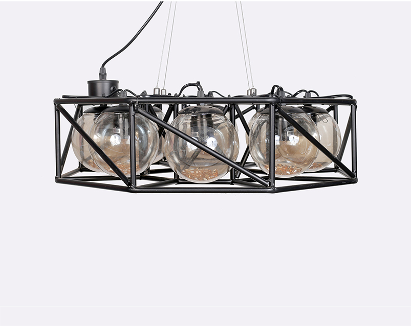 Đèn thả Tổ ong GL848/12