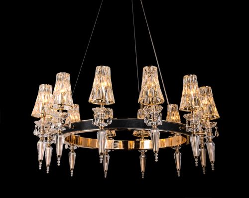 Đèn chùm pha lê cổ điển GL9005-12