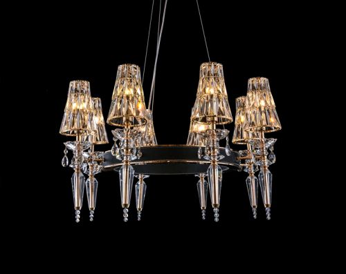 Đèn chùm pha lê cổ điển GL9005-8