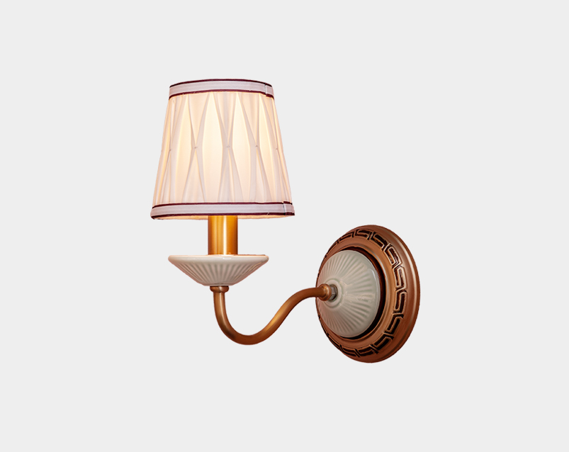 Đèn tường đồng mạ GL6603-1