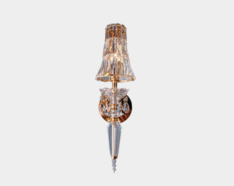 Đèn tường pha lê cổ điển Royal