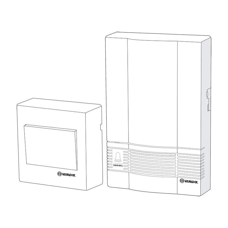 Chuông điện không dây bính bong 220v-50Hz S128