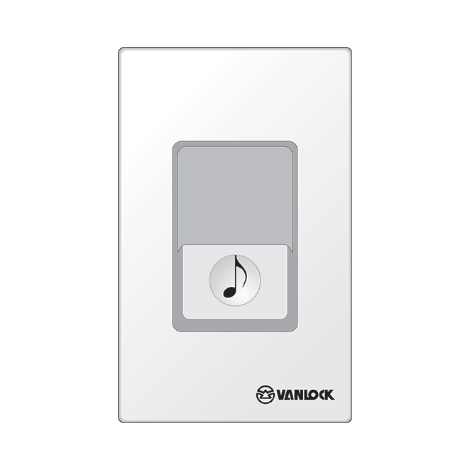 Nút nhấn chuông - kín nước 250V~50Hz WBM