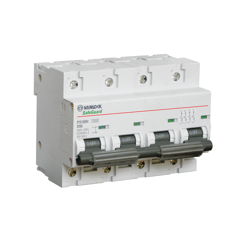 PS100H - 4 Cực
