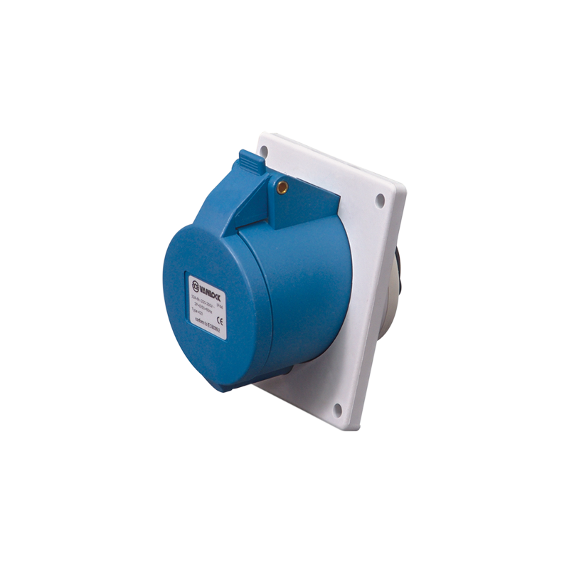 Ổ Cắm Âm Dạng Nghiêng IP44