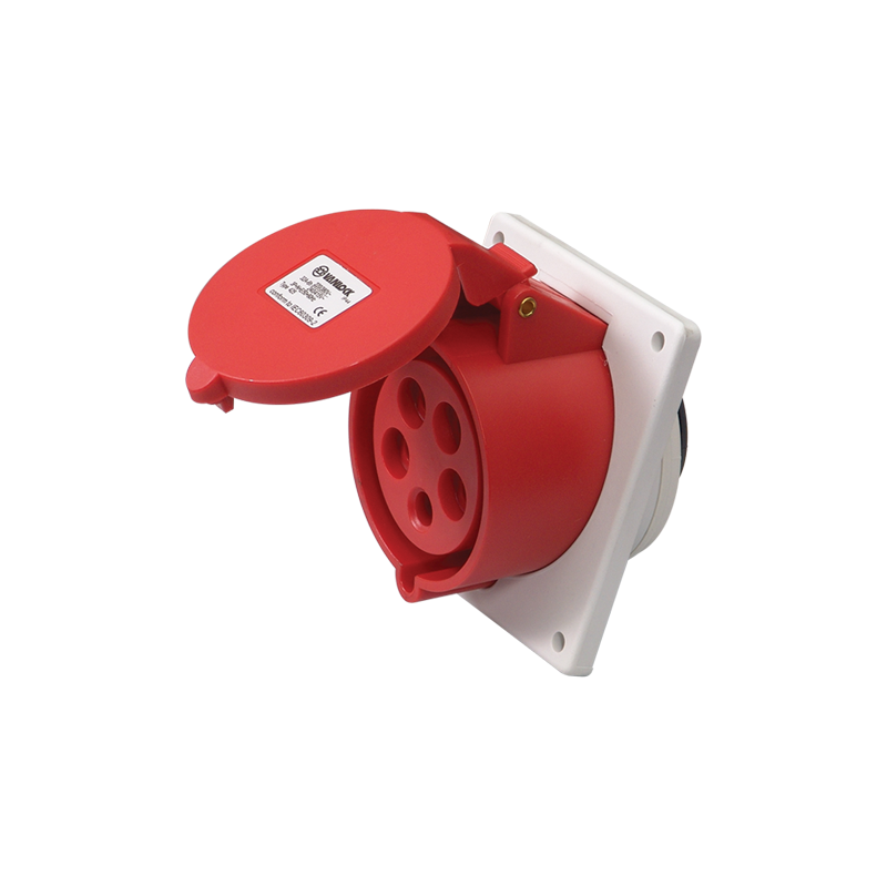 Ổ Cắm Âm Dạng Nghiêng IP44